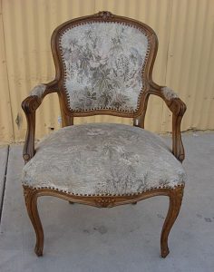 French Antique Louis XV Armchair Antique Furniture Antique Chair