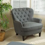 Watson Royal Vintage Design Upholstered Arm Chair - Modern - Living