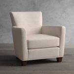Irving Square Arm Upholstered Armchair | Pottery Barn