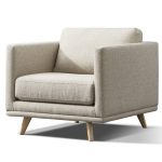 Oxley fabric armchair - Focus on Furniture