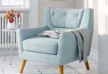 Small Bedroom Armchairs | Wayfair.co.uk