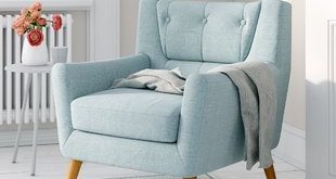 Small Bedroom Armchairs | Wayfair.co.uk