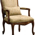 Amazon.com: Furniture of America Vanderberge English Style Armchair