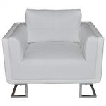 Amazon.com: Festnight Modern Single Sofa Arm Chair Tub Barrel Club