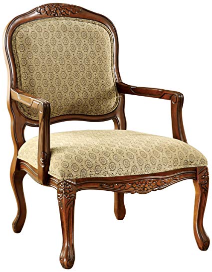 Amazon.com: Furniture of America Sonoma English Style Armchair