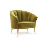 MAYA Armchair Mid Century Modern Furniture by BRABBU is perfect to