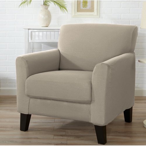 Winston Porter Box Cushion Armchair Slipcover - Walmart.com