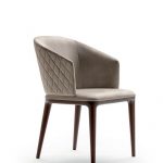 Quilted diamond pattern back chair by | Seating | Chair, Dining