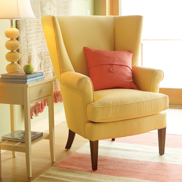 Chairs: glamorous yellow living room chairs Yellow Bedroom Chair