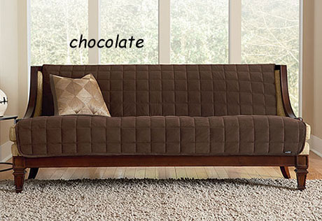 Deluxe Furniture Protector for Armless Loveseat