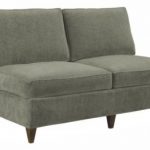 Leigh Armless Loveseat from the Suzanne Kasler® collection by