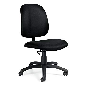 Amazon.com: Computer Desk Chair - Goal Low Back Armless Office