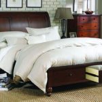 Mancini's Sleepworld - Aspen Home Cambridge Sleigh Bed with Storage