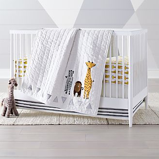 Crib Bedding | Crate and Barrel