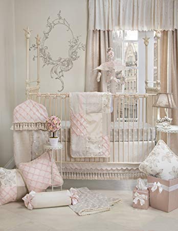 Amazon.com : Crib Bedding Set Florence by Glenna Jean | Baby Girl