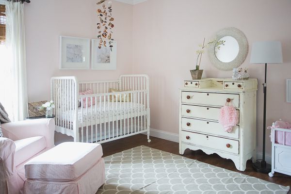 7 Cute Baby Girl Rooms - Nursery Decorating Ideas for Baby Girls