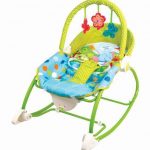 Electric Baby Bouncer Swing Baby Rocking Chair Toddler Rocker-in
