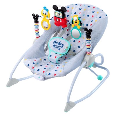Disney Baby Mickey Mouse Take-Along Songs Infant To Toddler Rocker