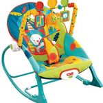 Amazon.com : Fisher-Price Infant-to-Toddler Rocker, Dark Safari