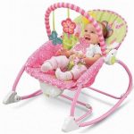 Ibaby Electric Baby Rocking Chair Newborn Musical Rocker Infant