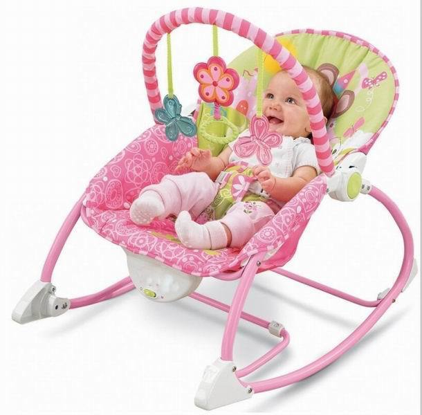 Ibaby Electric Baby Rocking Chair Newborn Musical Rocker Infant