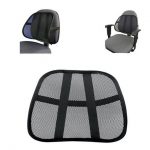 Cool Breathable Mesh Support Lumbar Support Cushion Seat Back Muscle