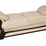 Fabsy Interiors Classic Backless Sofa Two Seater- Brown: Amazon.in