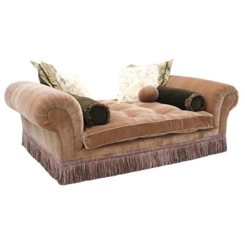 Backless Sofa - Manufacturer: Old Hickory Tannery Model: 0194-8609