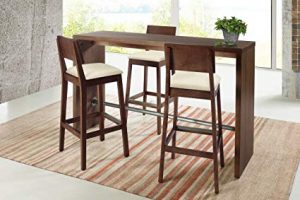 Amazon.com: Artefama Furniture Gourmet Counter-Height Bar Table