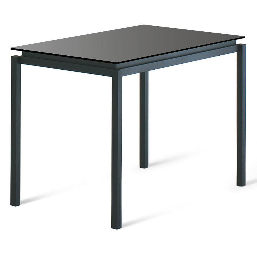 Amisco Robert Black Modern Bar Table | Eurway Furniture