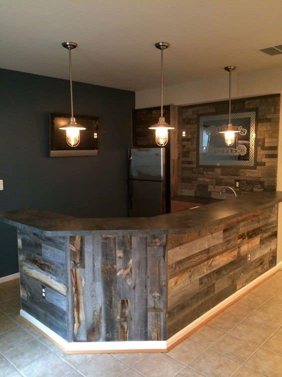 43 Insanely Cool Basement Bar Ideas for Your Home | Homesthetics