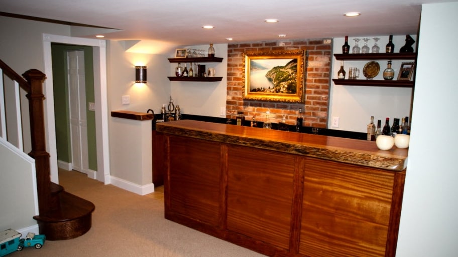 Building a Bar in Your Basement | Angie's List