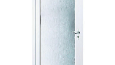 UPVC Bathroom Door at Rs 600 /square feet | Unplasticized Polyvinyl