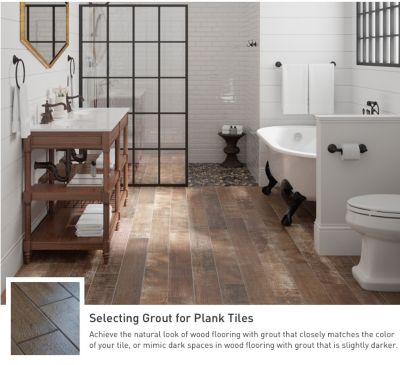 Bathroom Tile and Trends at Lowe's