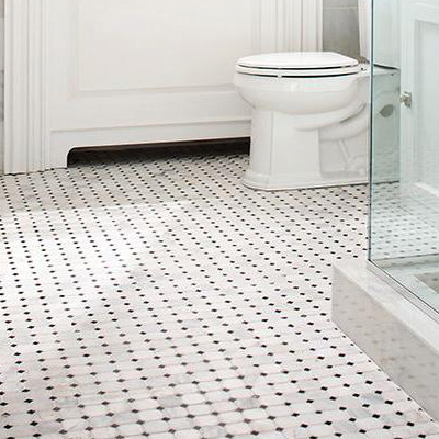 How to choose bathroom floor tile?