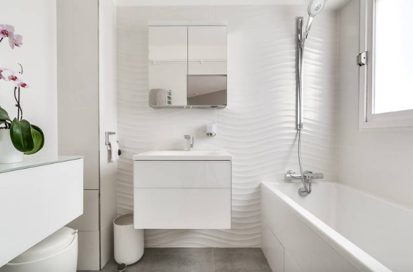 Spruce Up Your Bathroom with
  Interior  Decoration