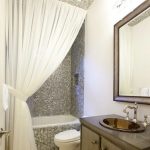 Making Your Bathroom Look Larger With Shower Curtain Ideas