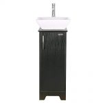 13 inch Modern Bathroom Vanity Units Cabinet And 16 inch Sink Stand