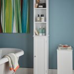 STORE | Slimline Tall Bathroom Storage Cabinet