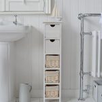 Tall slim narrow 20cm bathroom storage | Home Ideas in 2019 | Meuble