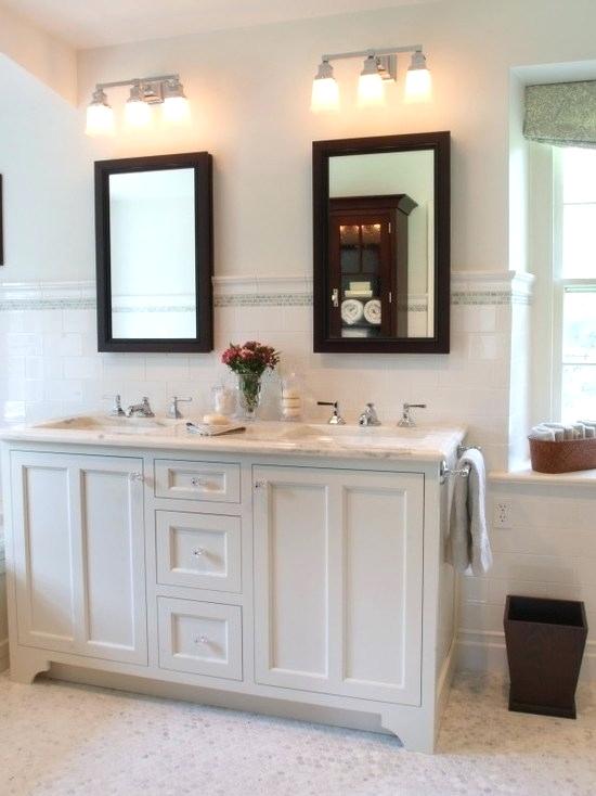 Bathroom vanities
  for small spaces