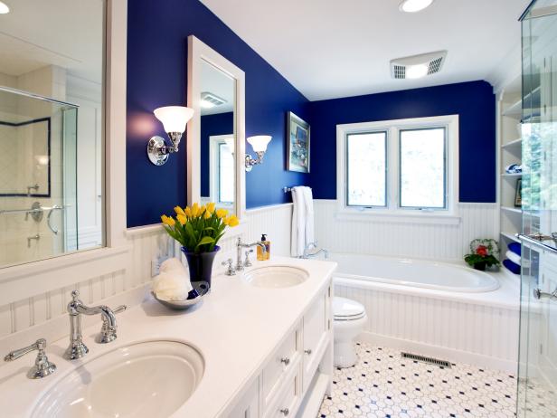 Traditional Bathroom Designs: Pictures & Ideas From HGTV | HGTV