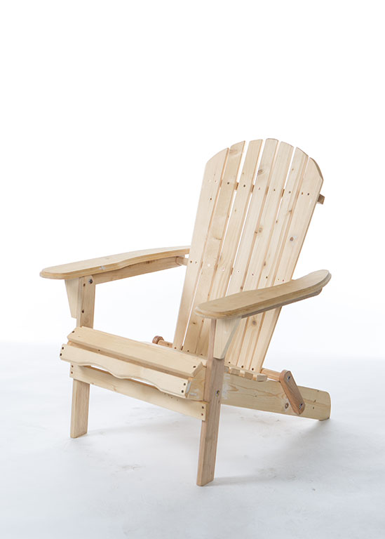 Hampton Wooden Beach Chair | Stuart Event Rentals