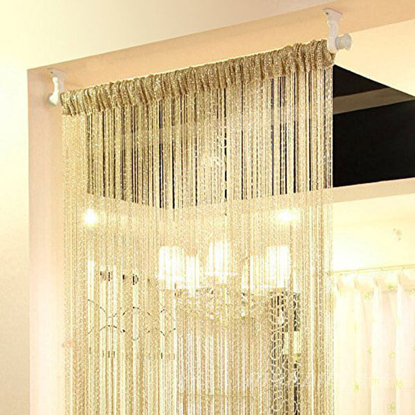 6 Best Beaded Curtains of 2019 - Easy Home Concepts