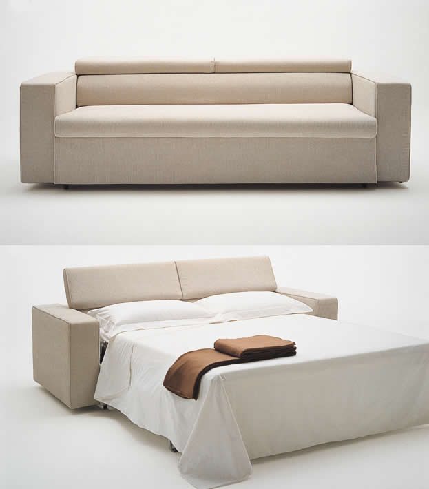 Save space with the modern sofa bed - Home Design