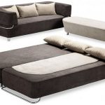 Functional 3-piece collection: sofa, bed and ottoman