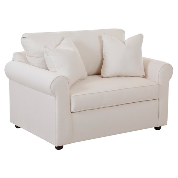Klaussner Furniture Marco Convertible Chair & Reviews | Wayfair