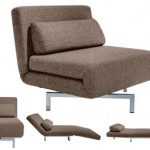 Brown Futon Chair | S Chair Modern Chair Bed Sleeper | The Futon Shop