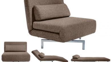 Brown Futon Chair | S Chair Modern Chair Bed Sleeper | The Futon Shop