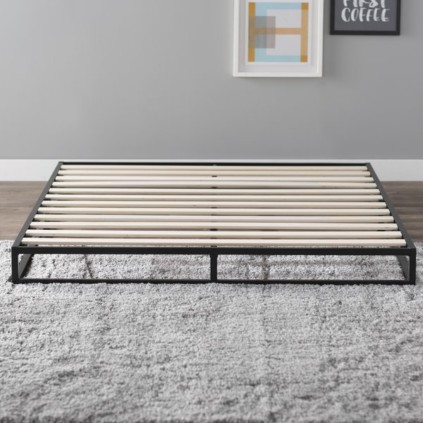 Modern & Contemporary Platform Bed Without Headboard | AllModern